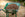 organic garden bark mulch in wheelbarrow