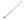 Bulldog dutch hoe on white background