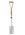 Pedigree Stainless Steel Treaded Border Spade