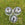 Three clear plastic lids with circular cutouts on a grassy background