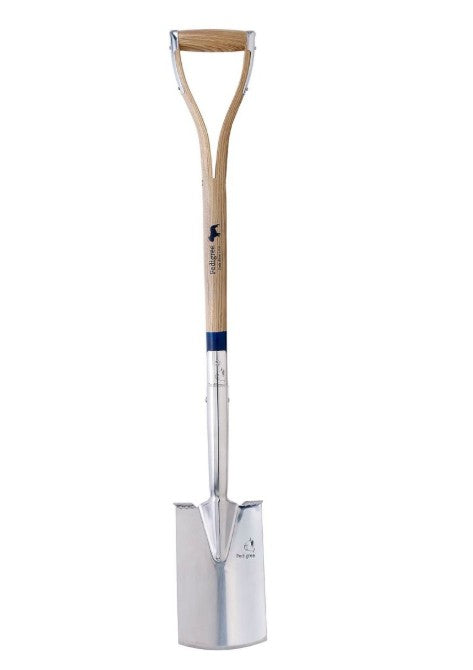 Pedigree Stainless Steel Treaded Border Spade