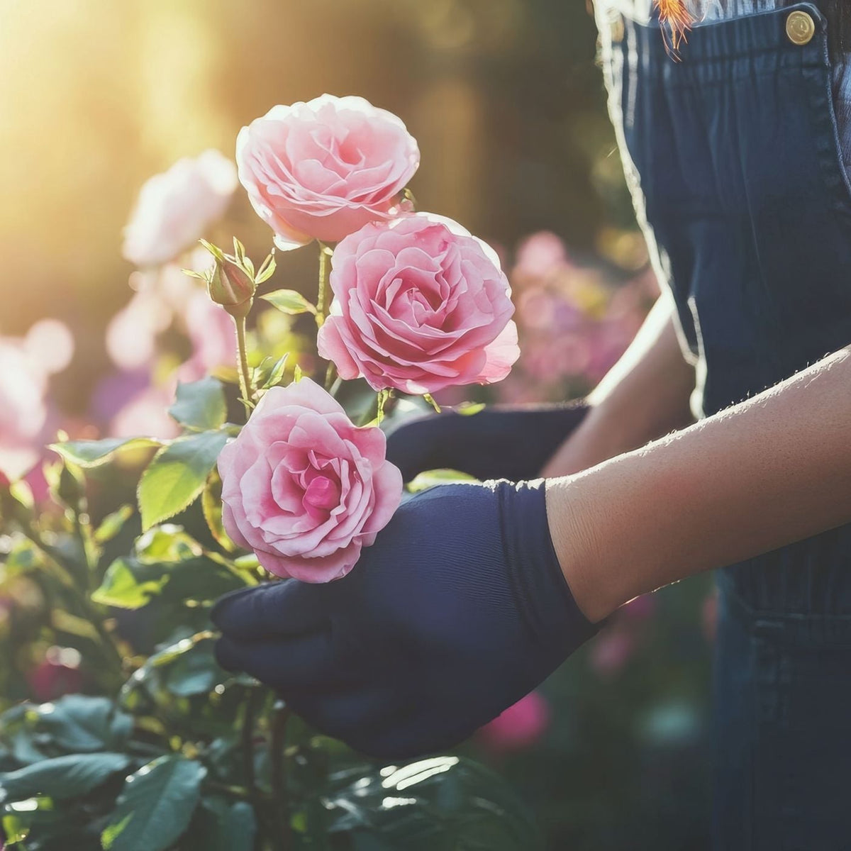 Pruning Roses