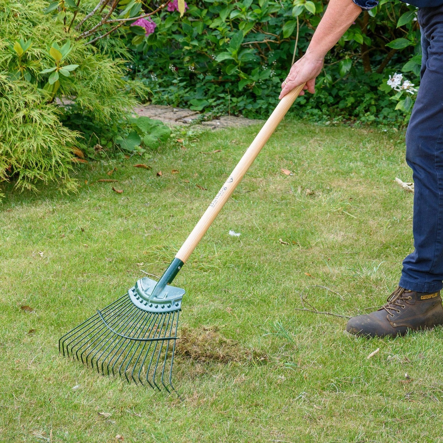 Springnok Rake Bulldog Premier Springbok Lawn Rake | Earth Cycle