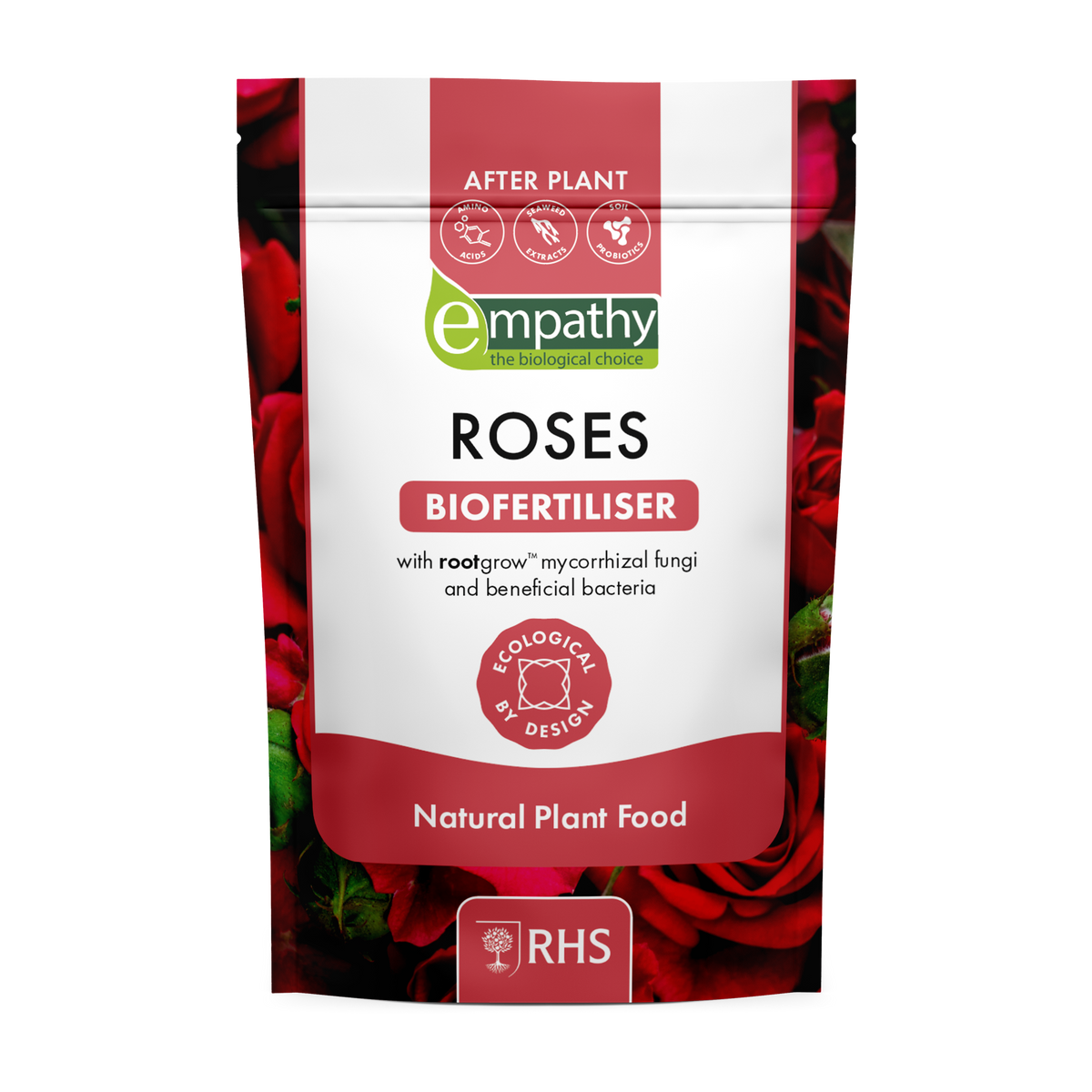 Bio-fertiliser with rootgrow for roses