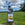Bottle of Earth Cycles Tomato Feed against a natural background with grass and blue sky.