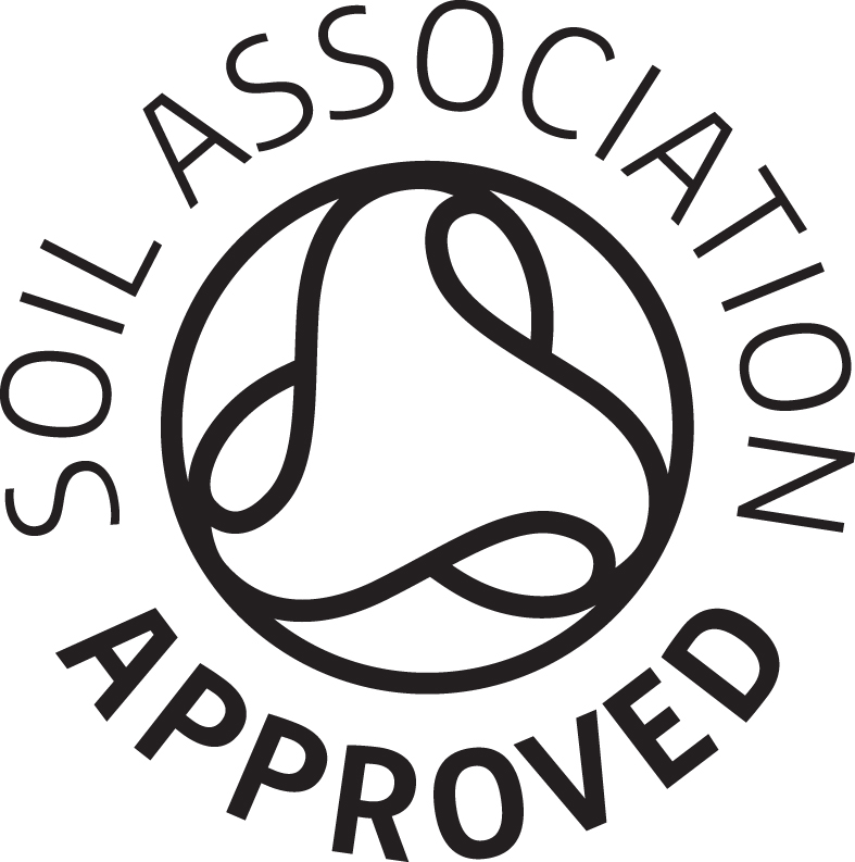 soil association approved logo